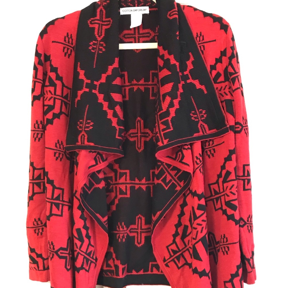 Cotton Emporium Cardigan, S